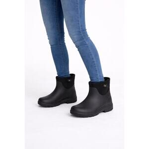 Black Bogs Waterproof Rain Boots